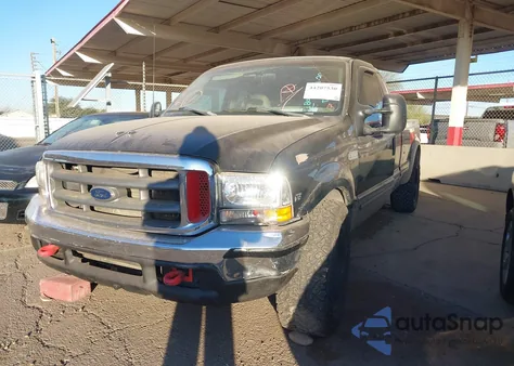 1999 Ford F-250 Lariat/Xl/Xlt from USA, damaged, VIN 1FTNX20S2XEB09748